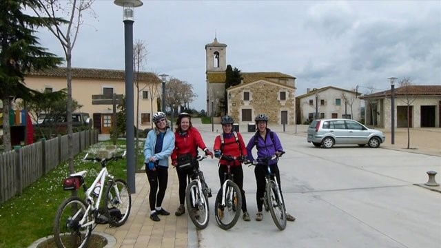 Auf den Vias Verdes in Catalunya unterwegs