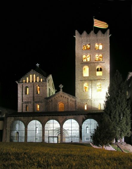 Kathedrale in Ripoll