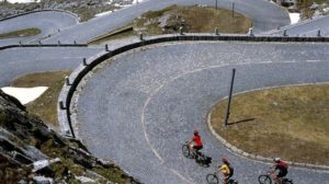 Radwandern, Alpenstrasse - Tremola